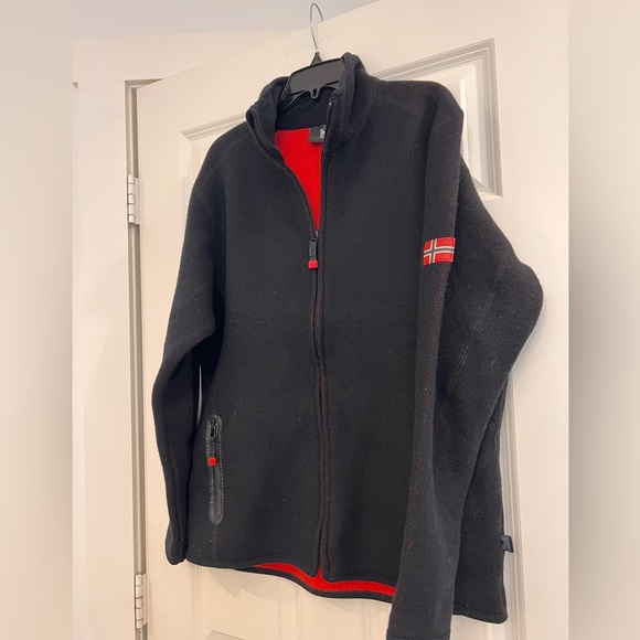 Dale of Norway black zip up - Picture 2 of 4